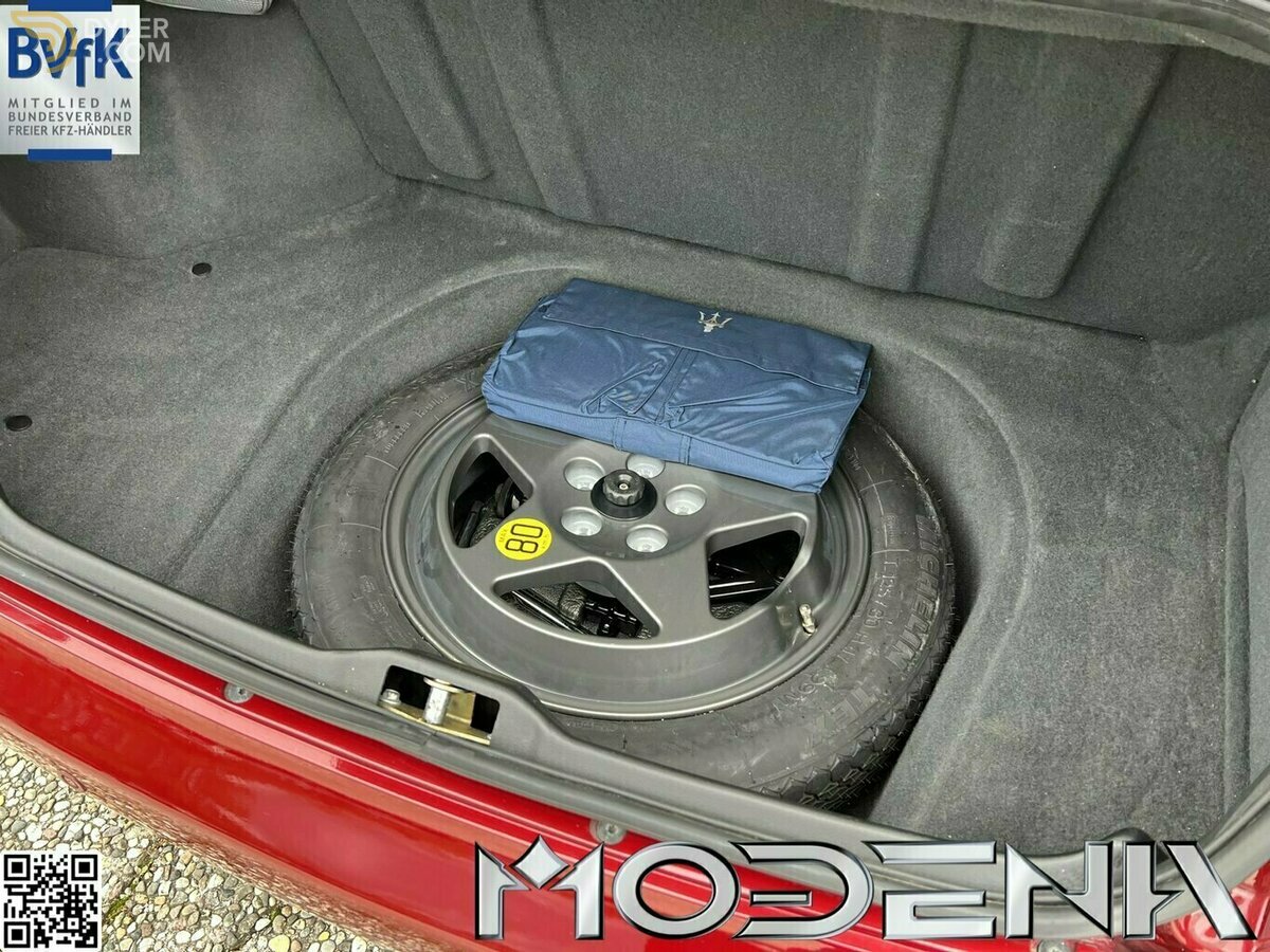 2001 Maserati 3200 GT MOTOR NEU EURO 3 HANDSCHALTER, foto 2