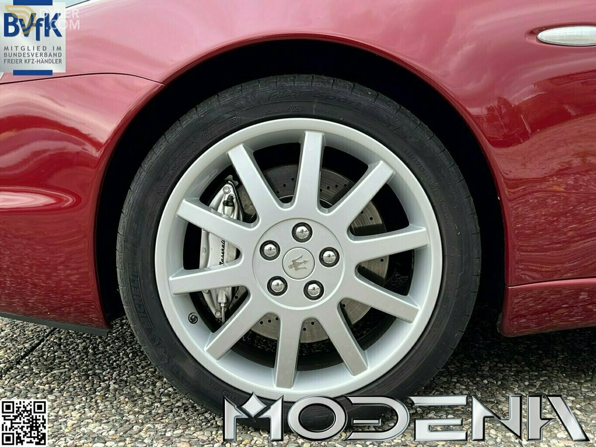 2001 Maserati 3200 GT MOTOR NEU EURO 3 HANDSCHALTER, foto 3