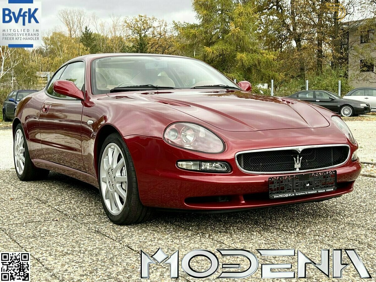 2001 Maserati 3200 GT MOTOR NEU EURO 3 HANDSCHALTER, foto 4