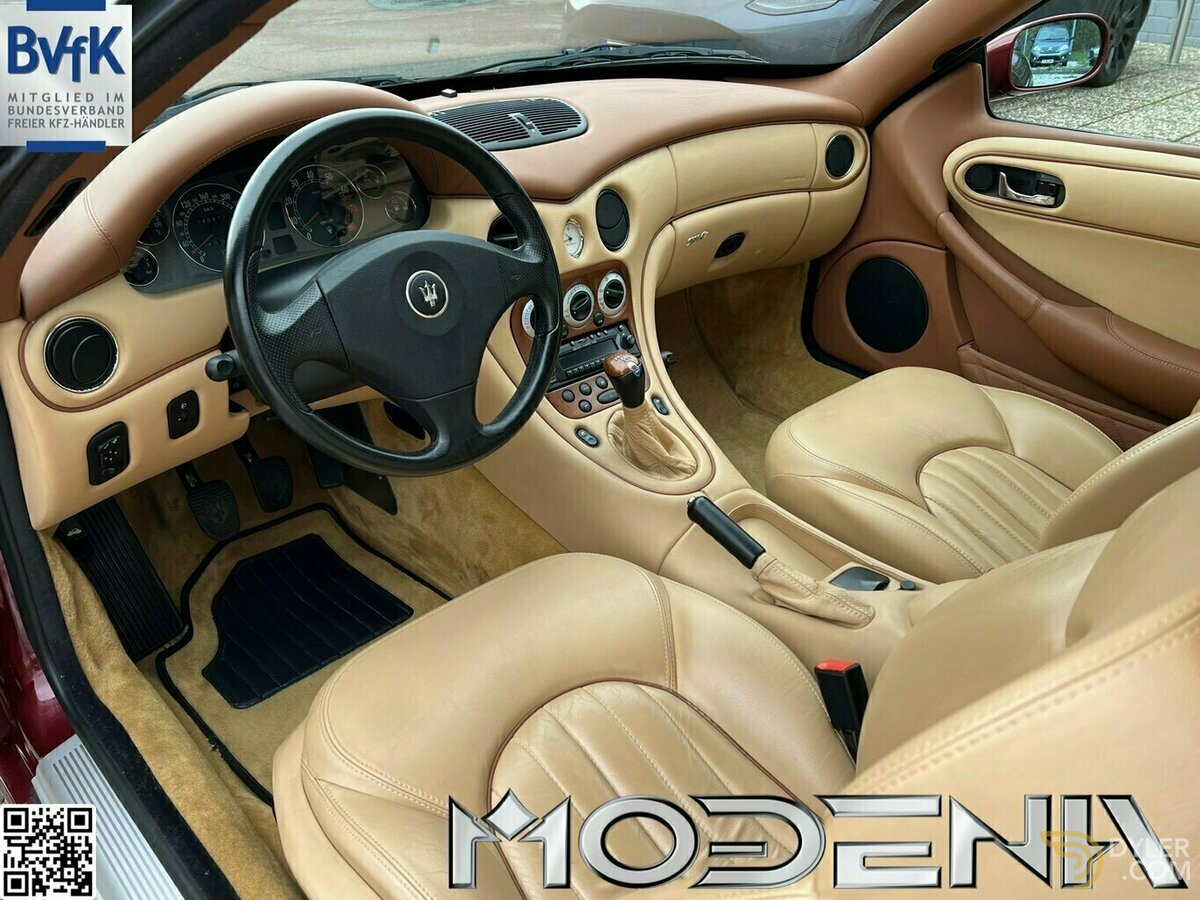 2001 Maserati 3200 GT MOTOR NEU EURO 3 HANDSCHALTER, foto 5