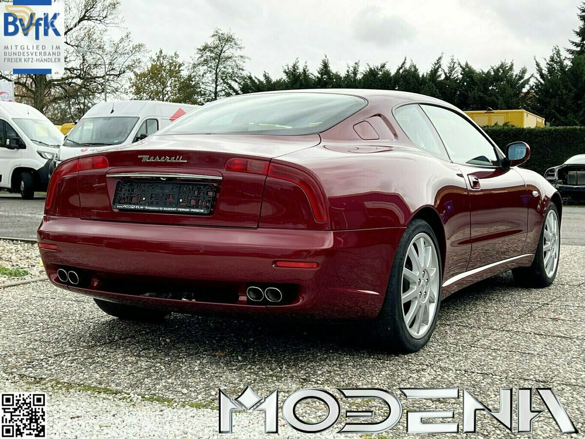 2001 Maserati 3200 GT MOTOR NEU EURO 3 HANDSCHALTER, foto 6