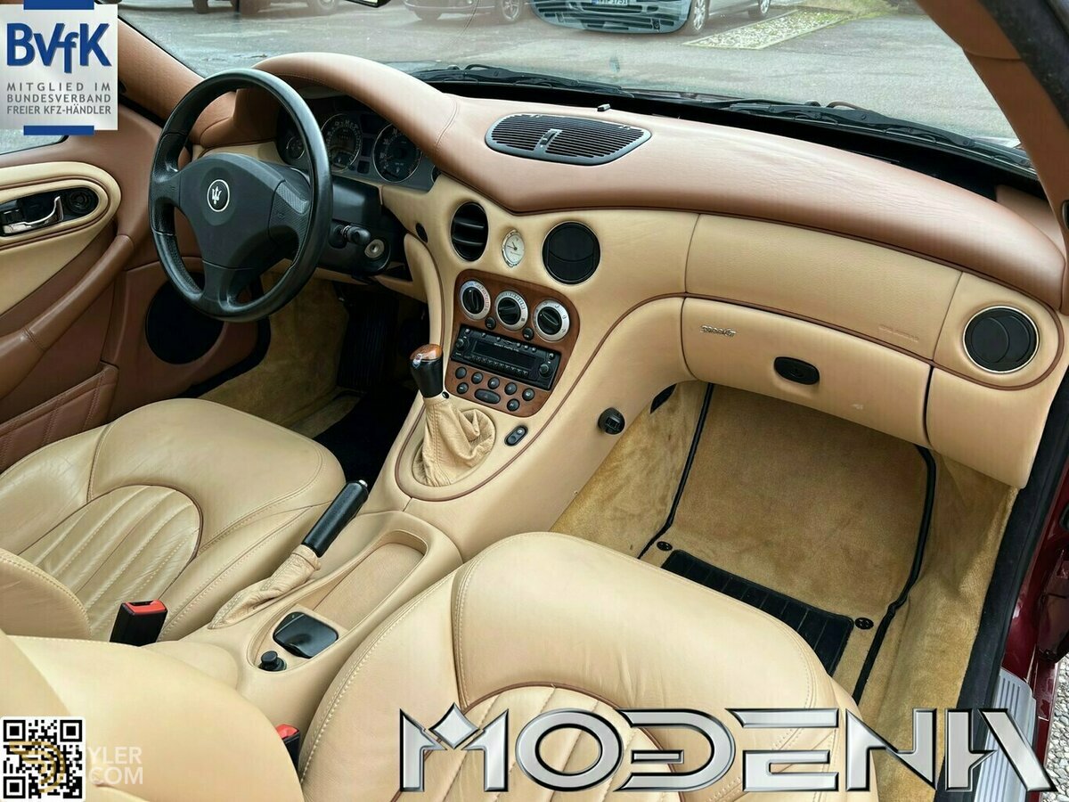 2001 Maserati 3200 GT MOTOR NEU EURO 3 HANDSCHALTER, foto 8