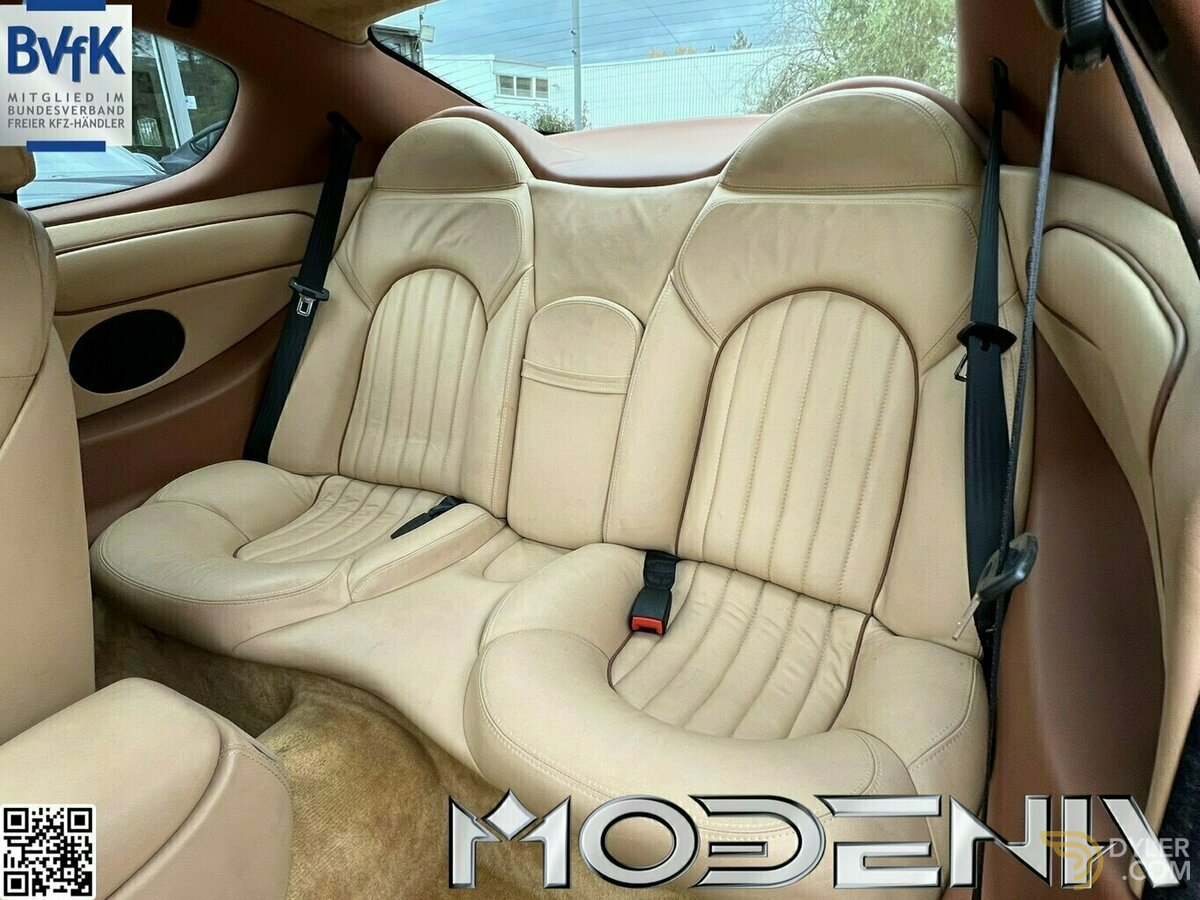 2001 Maserati 3200 GT MOTOR NEU EURO 3 HANDSCHALTER, foto 9
