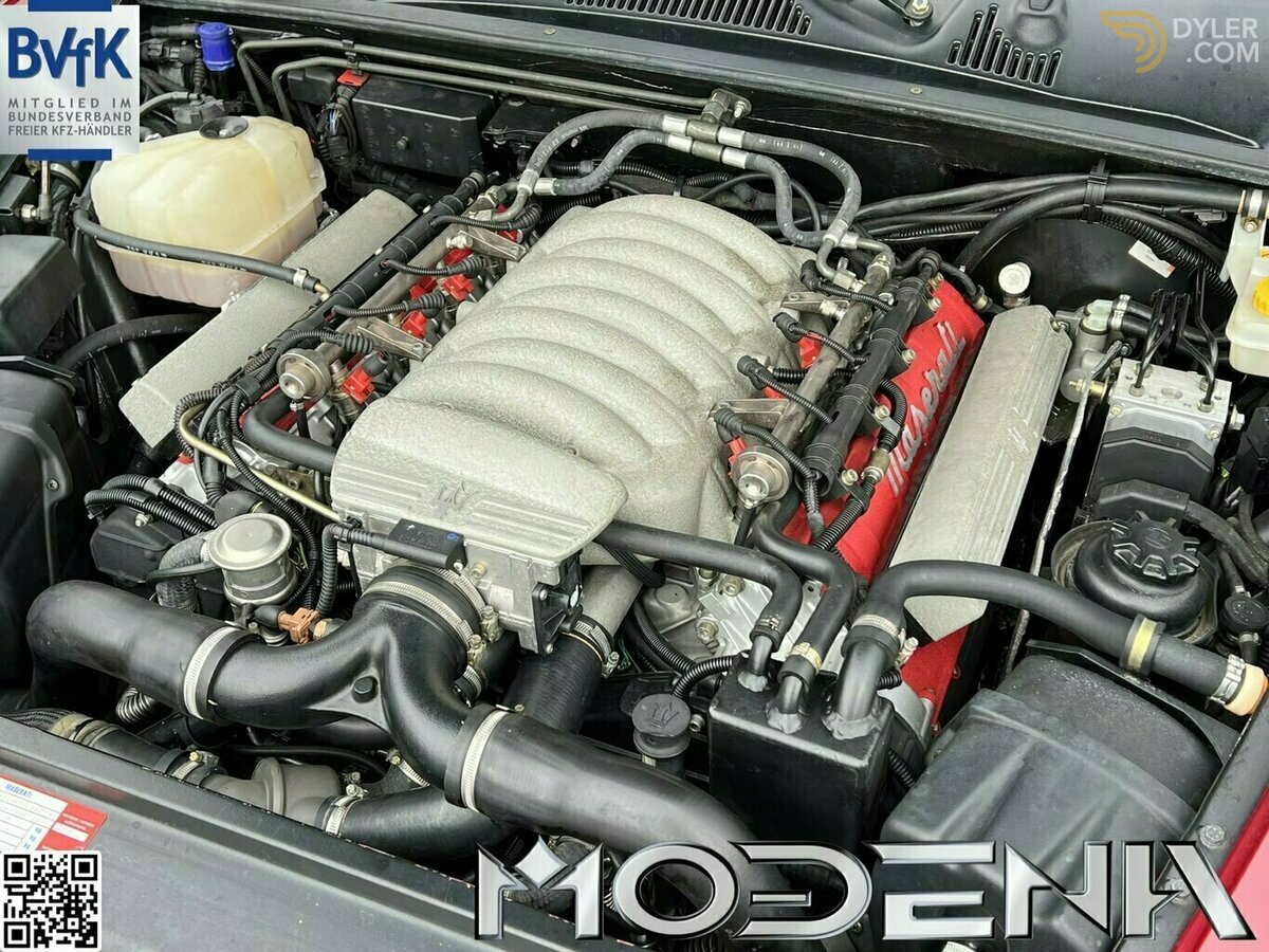 2001 Maserati 3200 GT MOTOR NEU EURO 3 HANDSCHALTER, foto 11