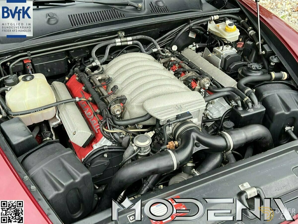 2001 Maserati 3200 GT MOTOR NEU EURO 3 HANDSCHALTER, foto 12