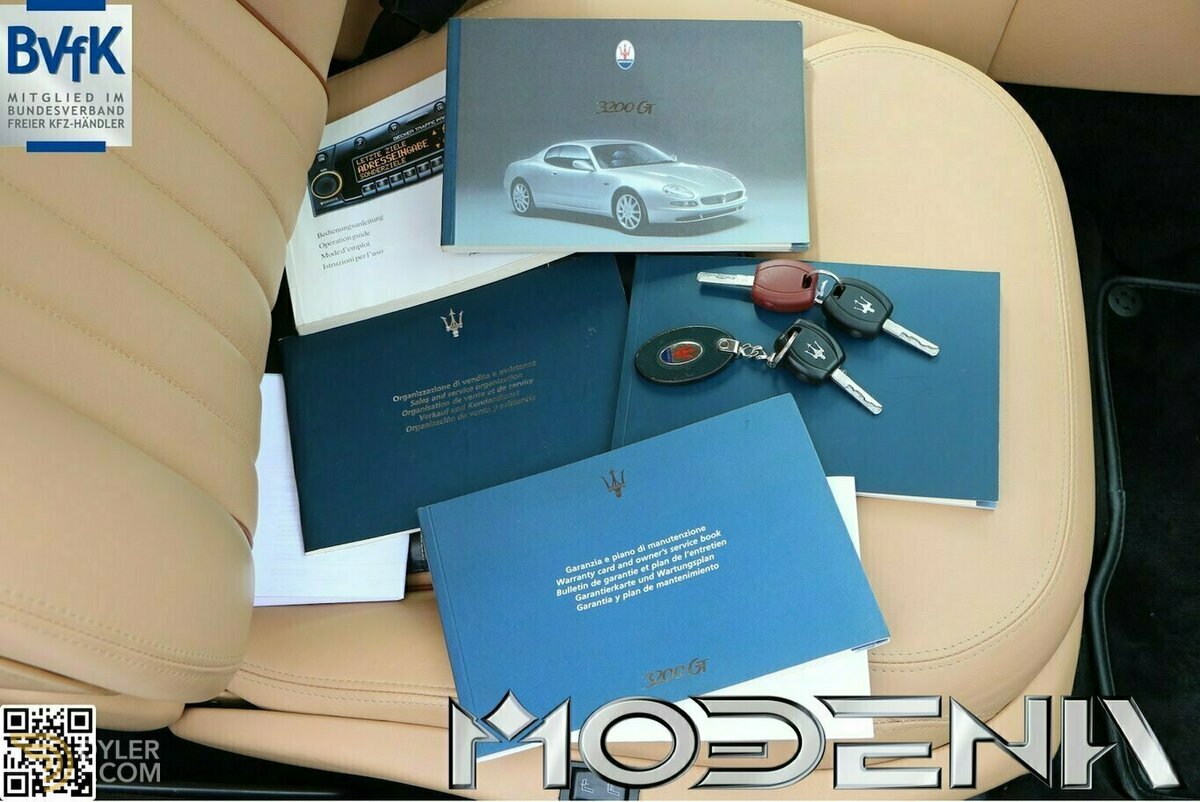 2000 Maserati 3200 GT GTA di MODENA 1. HAND SAMMLER, foto 7