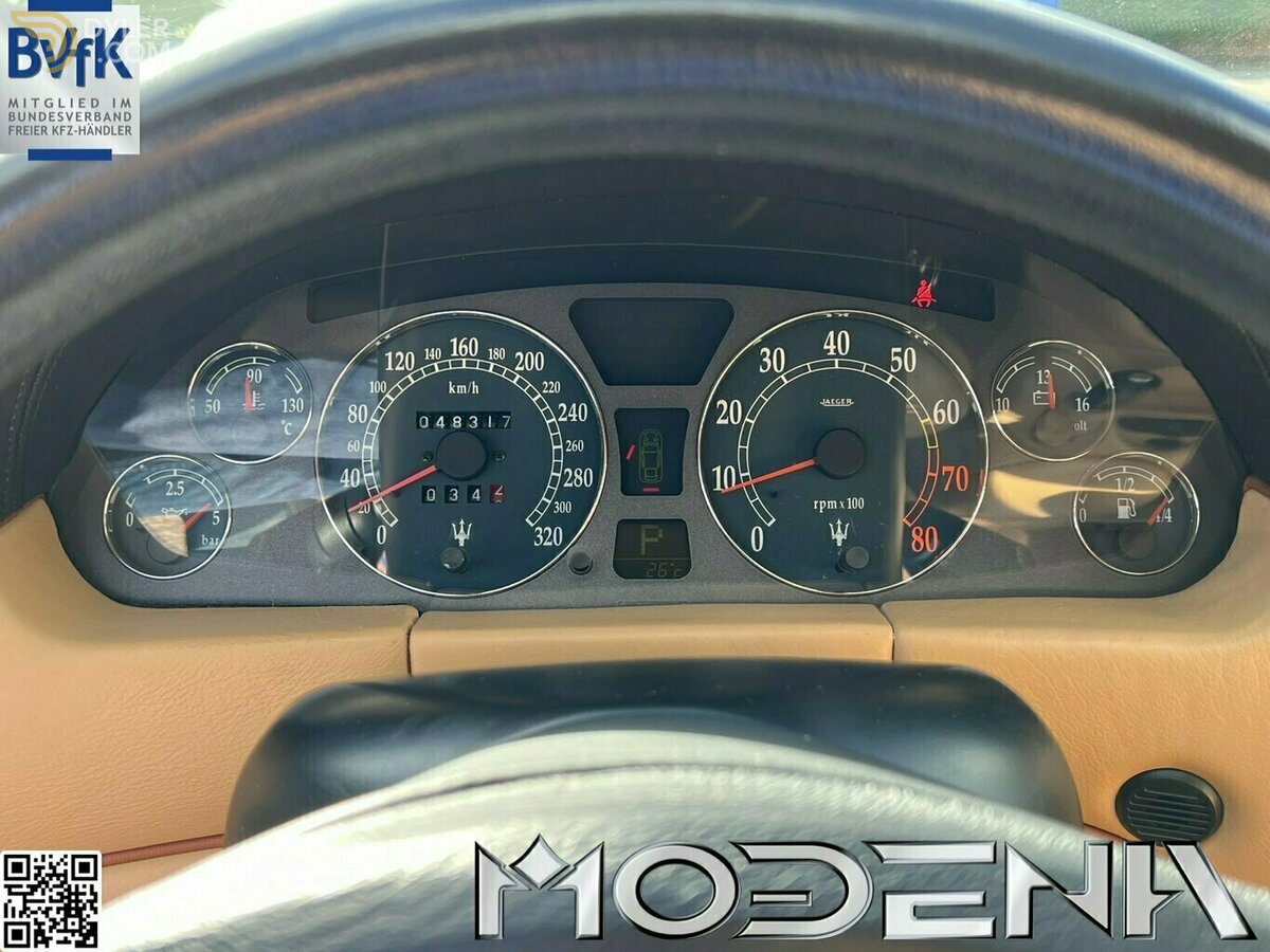 2000 Maserati 3200 GT GTA di MODENA 1. HAND SAMMLER, foto 10