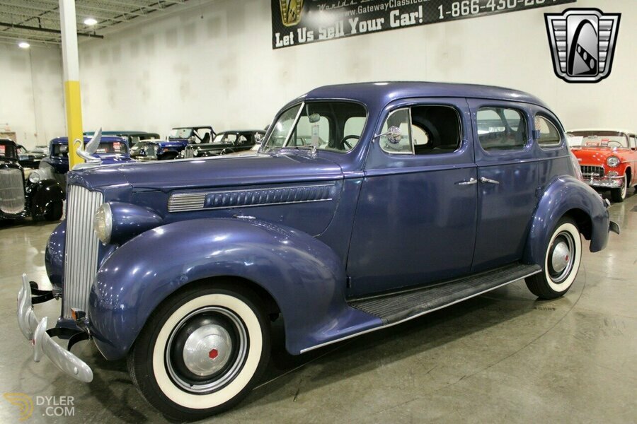 Classic 1939 Packard Six 1700 For Sale. Price 20 000 USD - Dyler