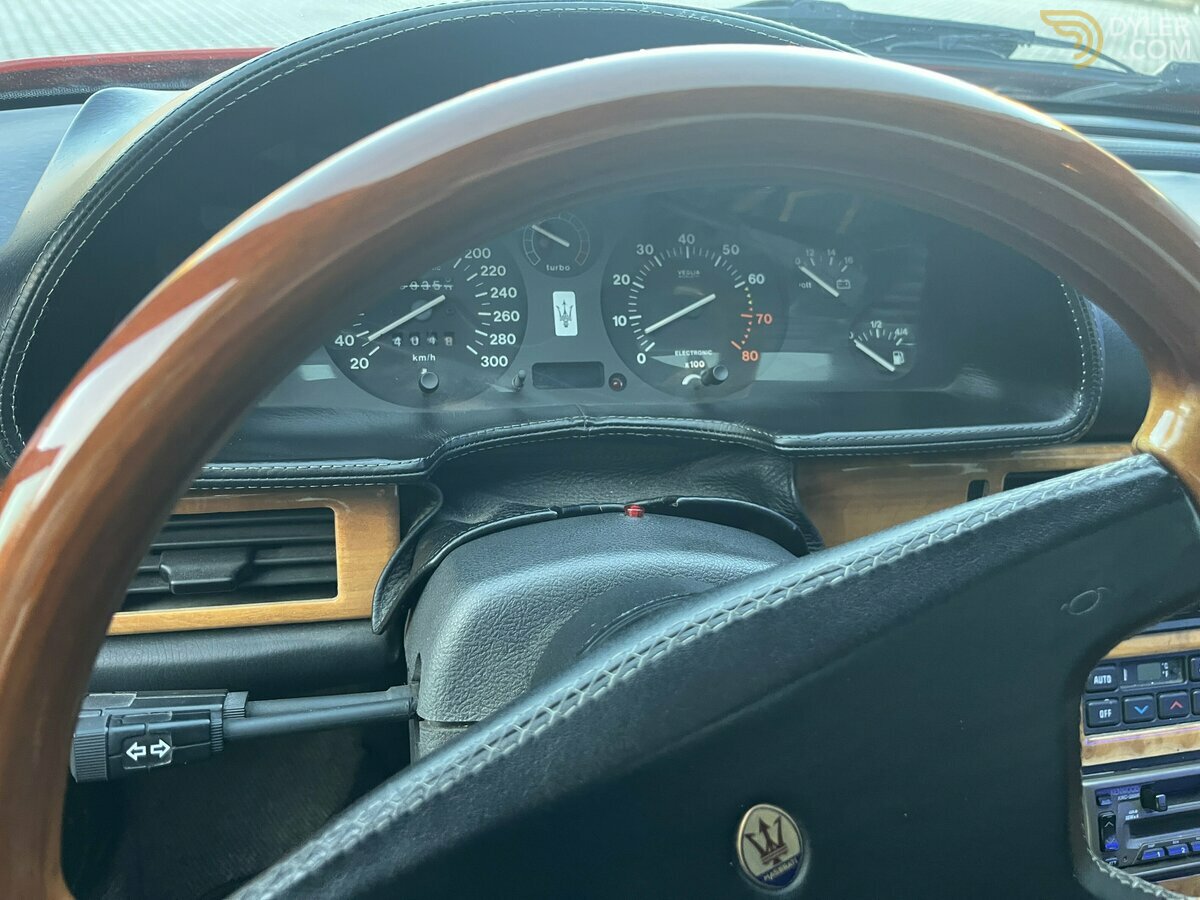 1995 Maserati Ghibli Coupe, foto 10