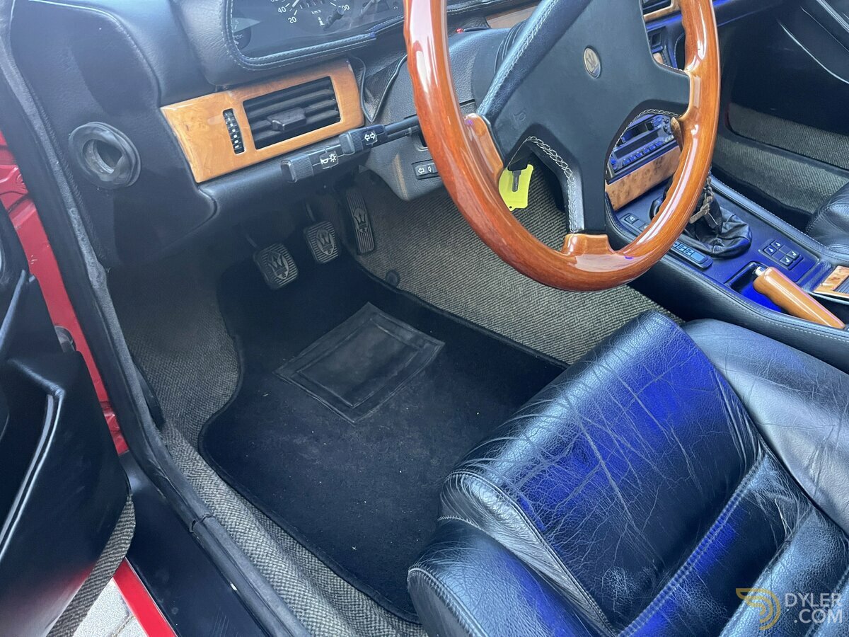 1995 Maserati Ghibli Coupe, foto 11