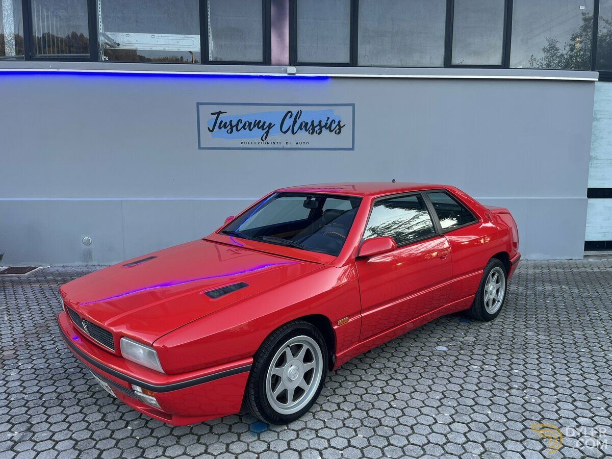1995 Maserati Ghibli Coupe, foto 1