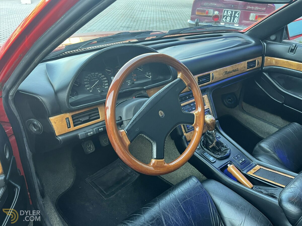 1995 Maserati Ghibli Coupe, foto 9