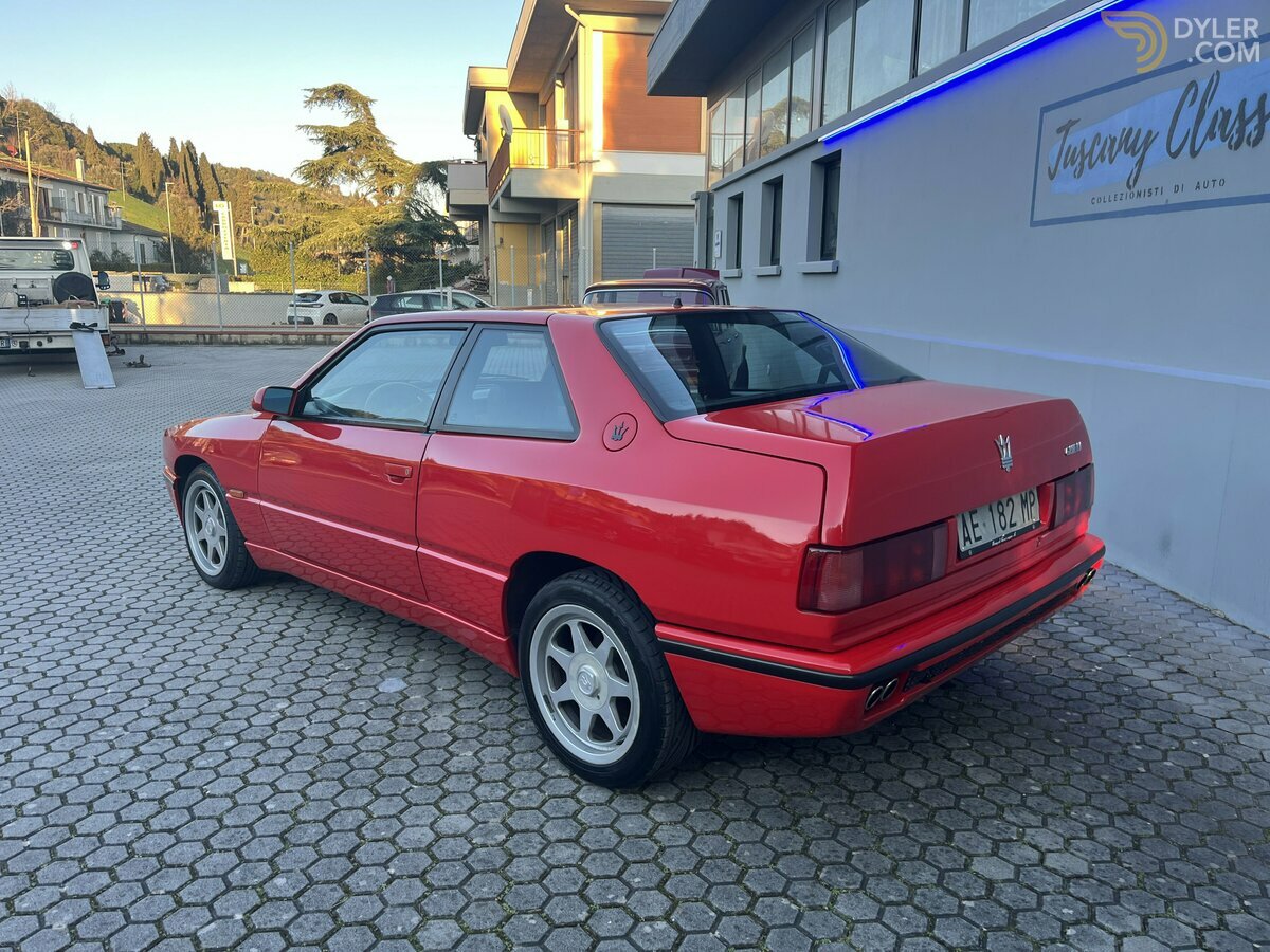 1995 Maserati Ghibli Coupe, foto 5