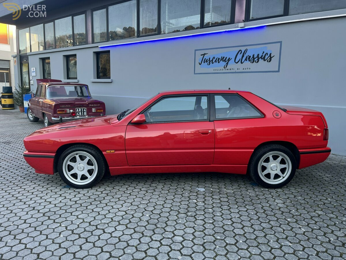 1995 Maserati Ghibli Coupe, foto 2