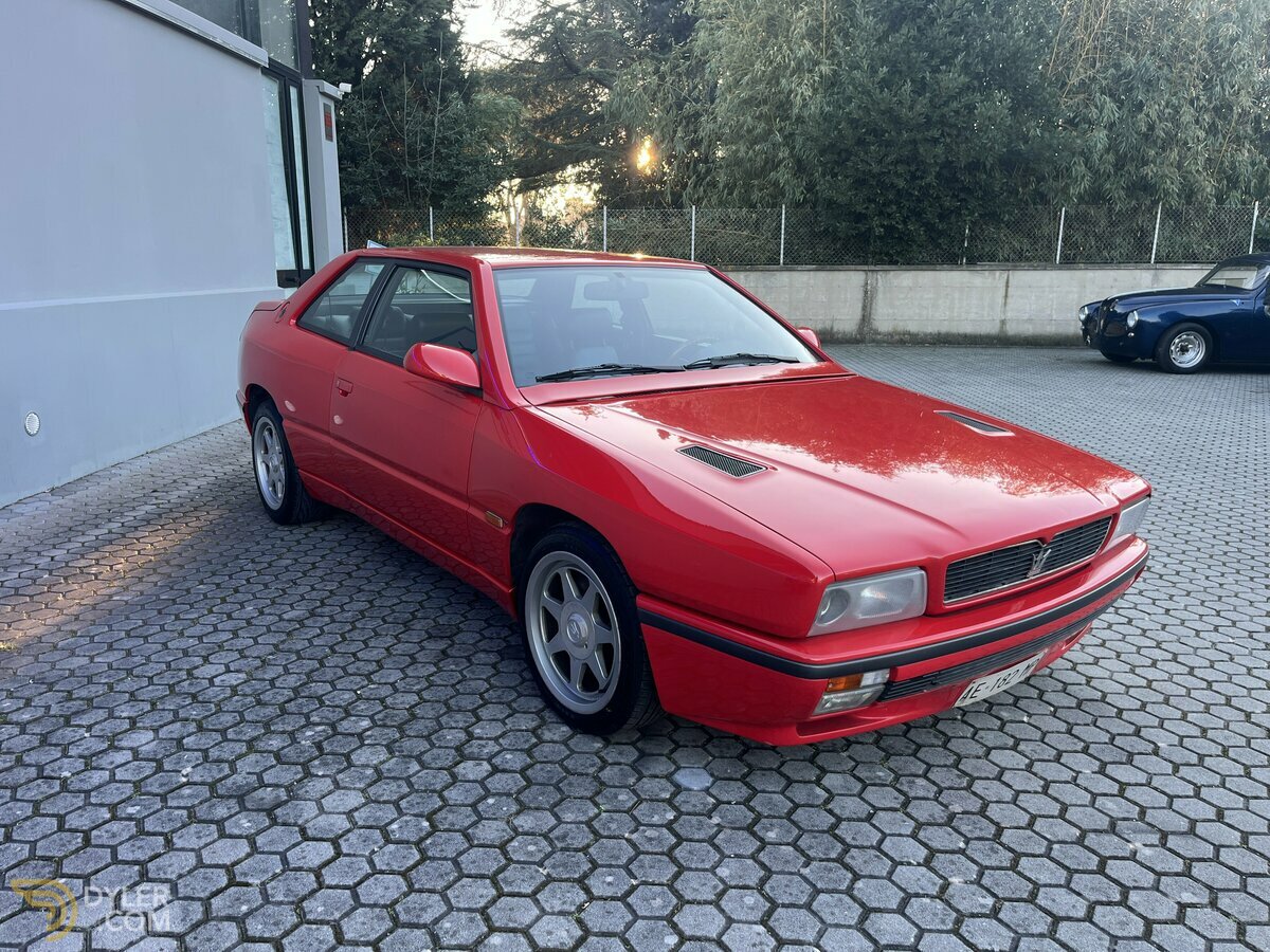1995 Maserati Ghibli Coupe, foto 6