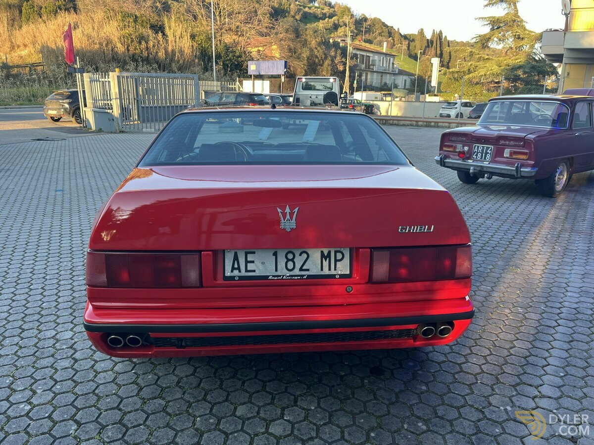 1995 Maserati Ghibli Coupe, foto 3
