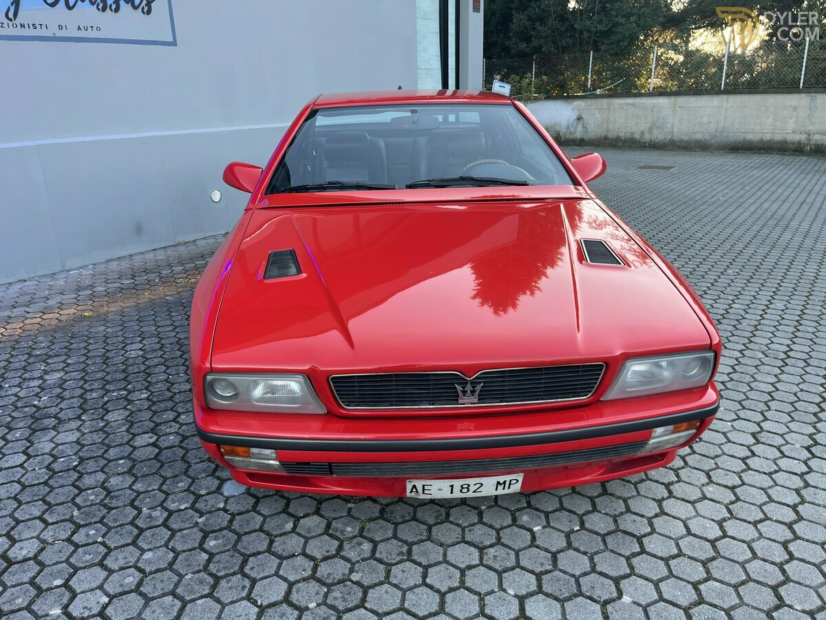 1995 Maserati Ghibli Coupe, foto 4