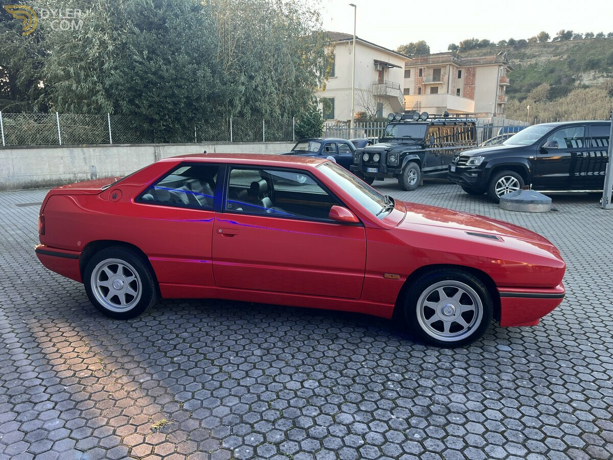 1995 Maserati Ghibli Coupe, foto 7