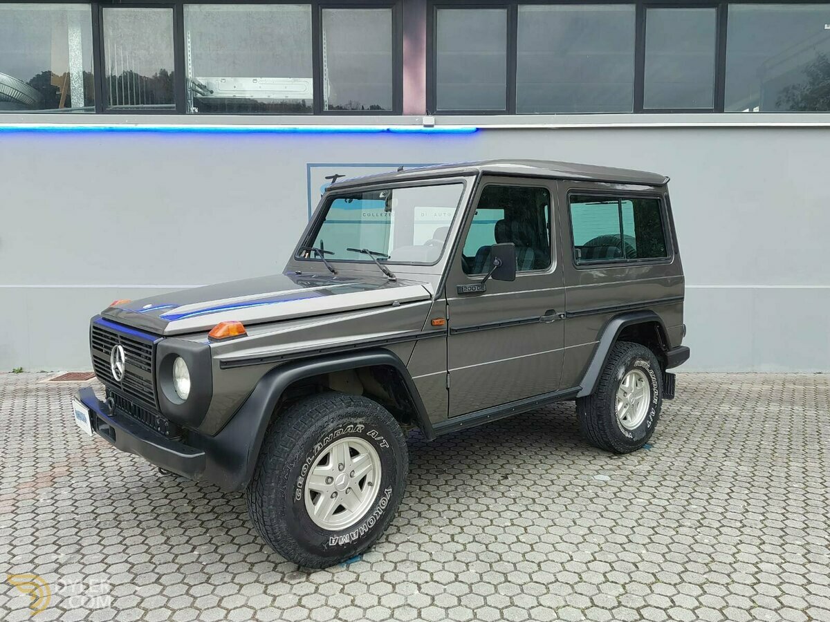 1988 Mercedes-Benz 200 GE, foto 1