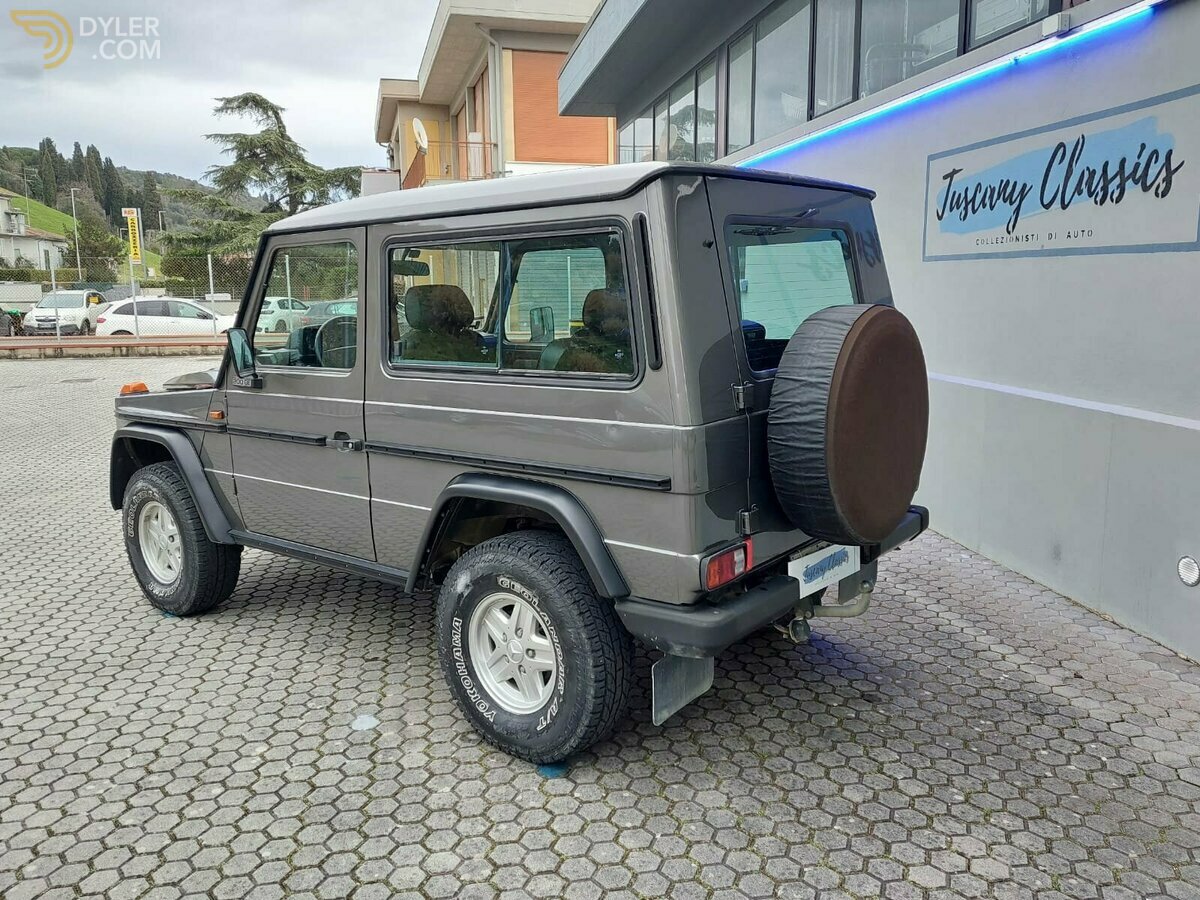 1988 Mercedes-Benz 200 GE, foto 2