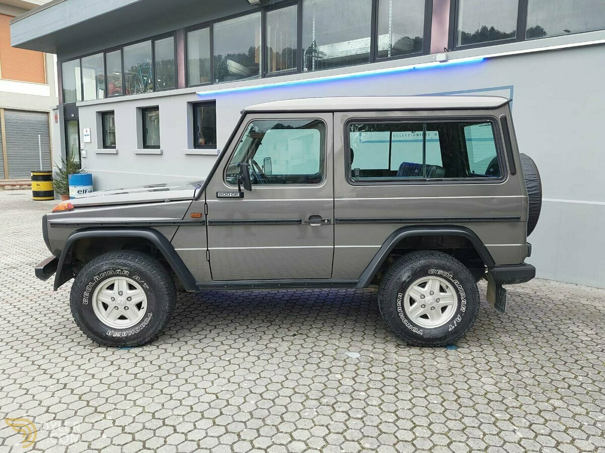 1988 Mercedes-Benz 200 GE, foto 4