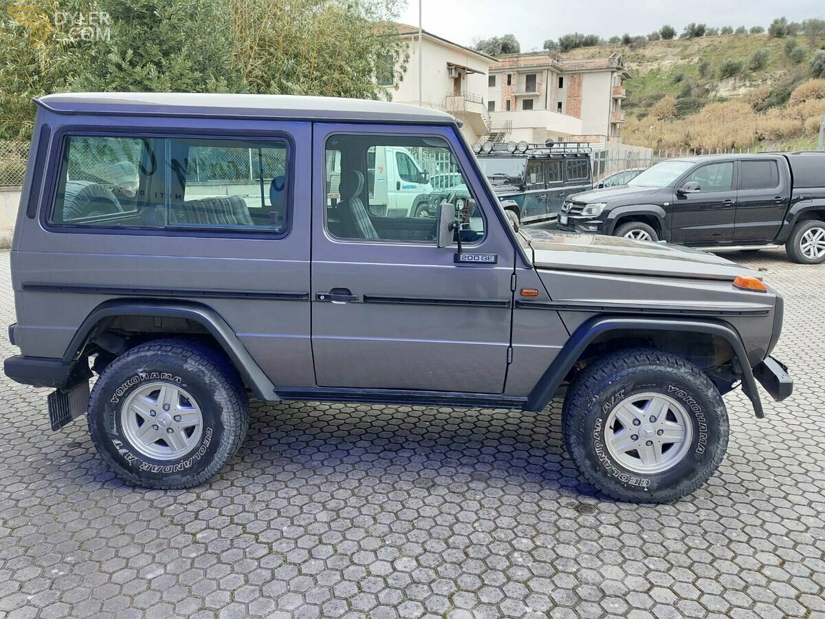 1988 Mercedes-Benz 200 GE, foto 6