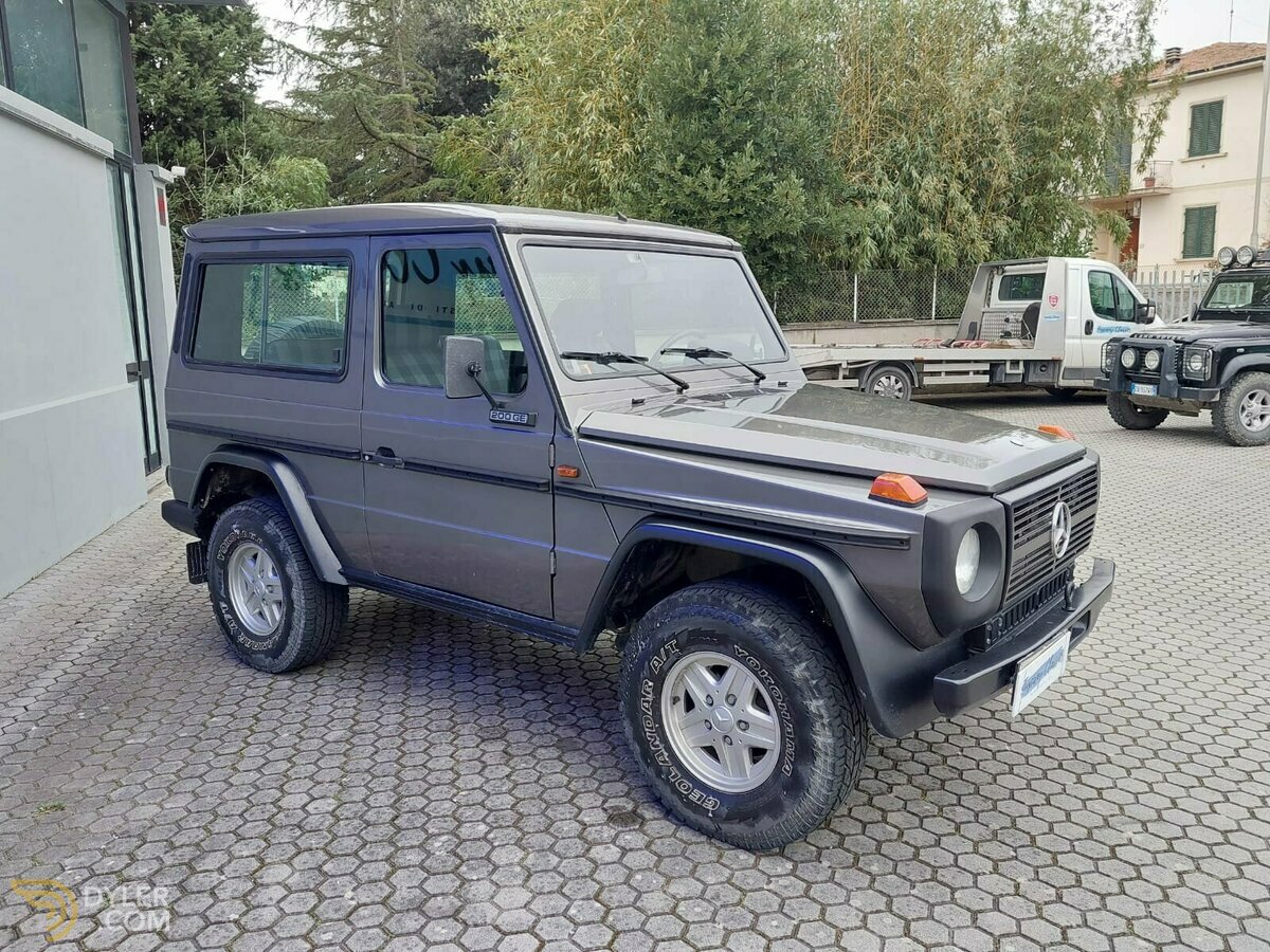 1988 Mercedes-Benz 200 GE, foto 7