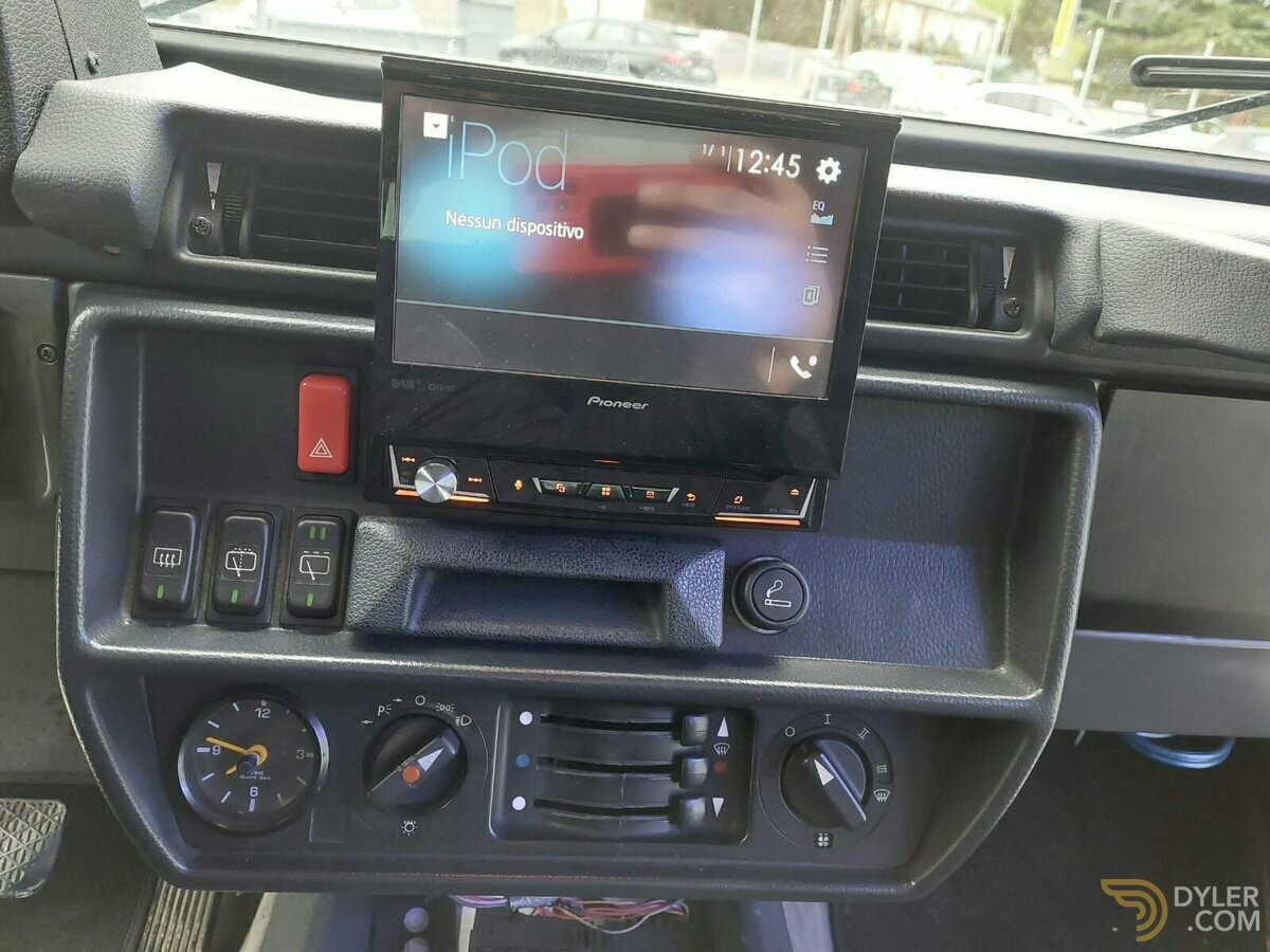 1988 Mercedes-Benz 200 GE, foto 8