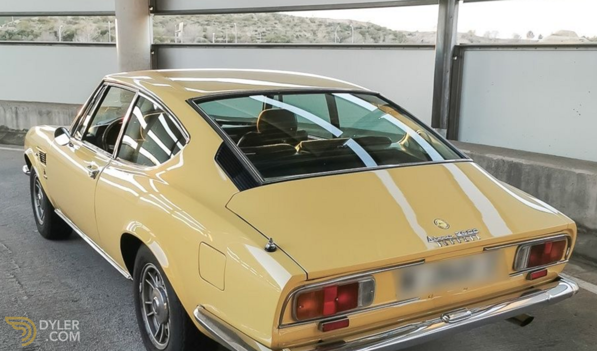 1972 Fiat Dino 2400, foto 3