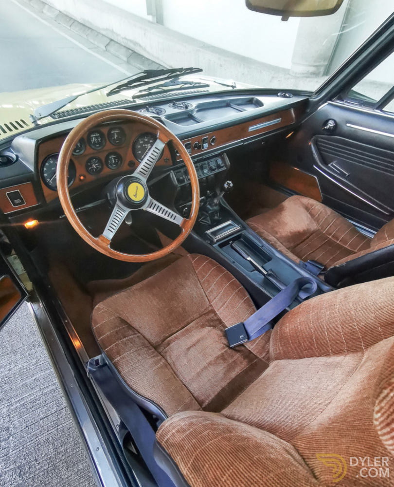 1972 Fiat Dino 2400, foto 4