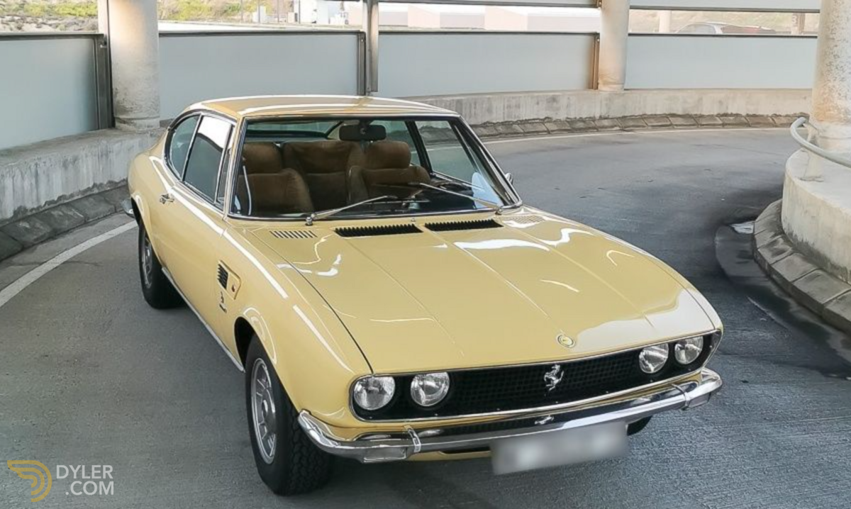 1972 Fiat Dino 2400, foto 2