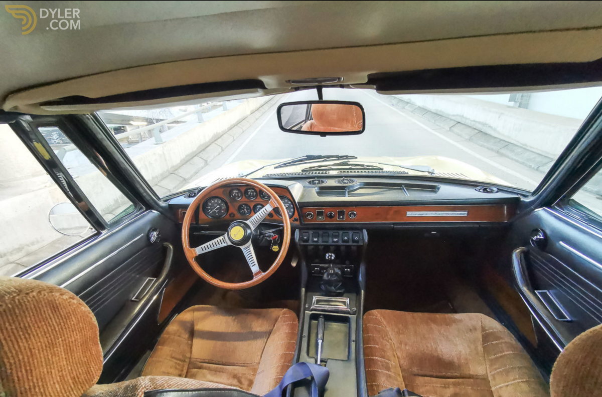 1972 Fiat Dino 2400, foto 6