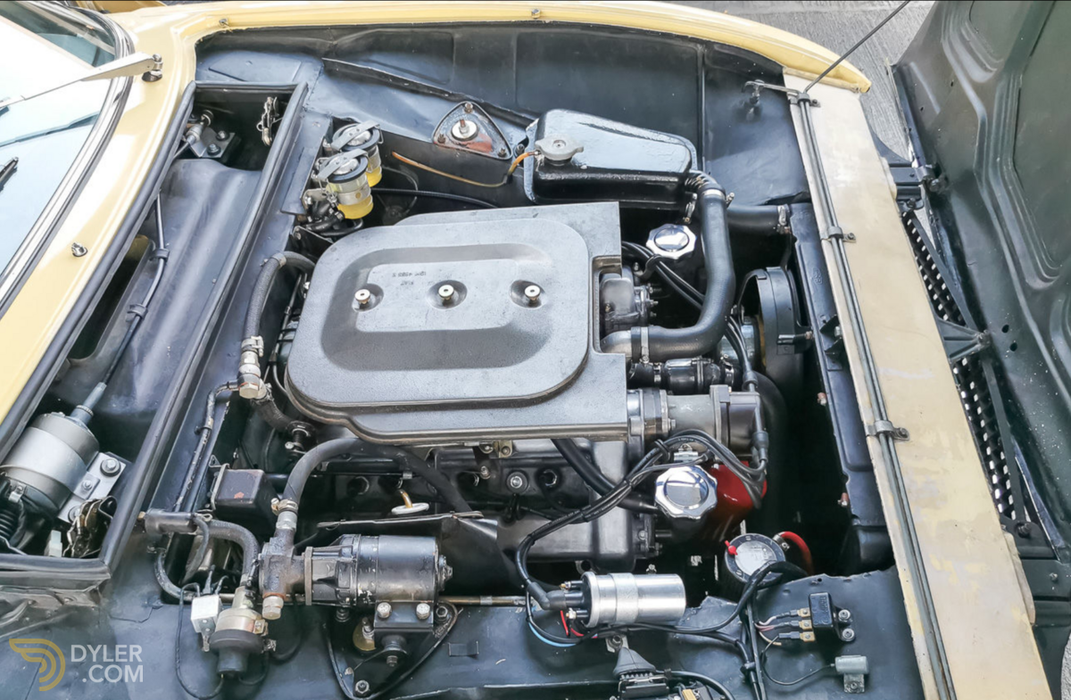 1972 Fiat Dino 2400, foto 8