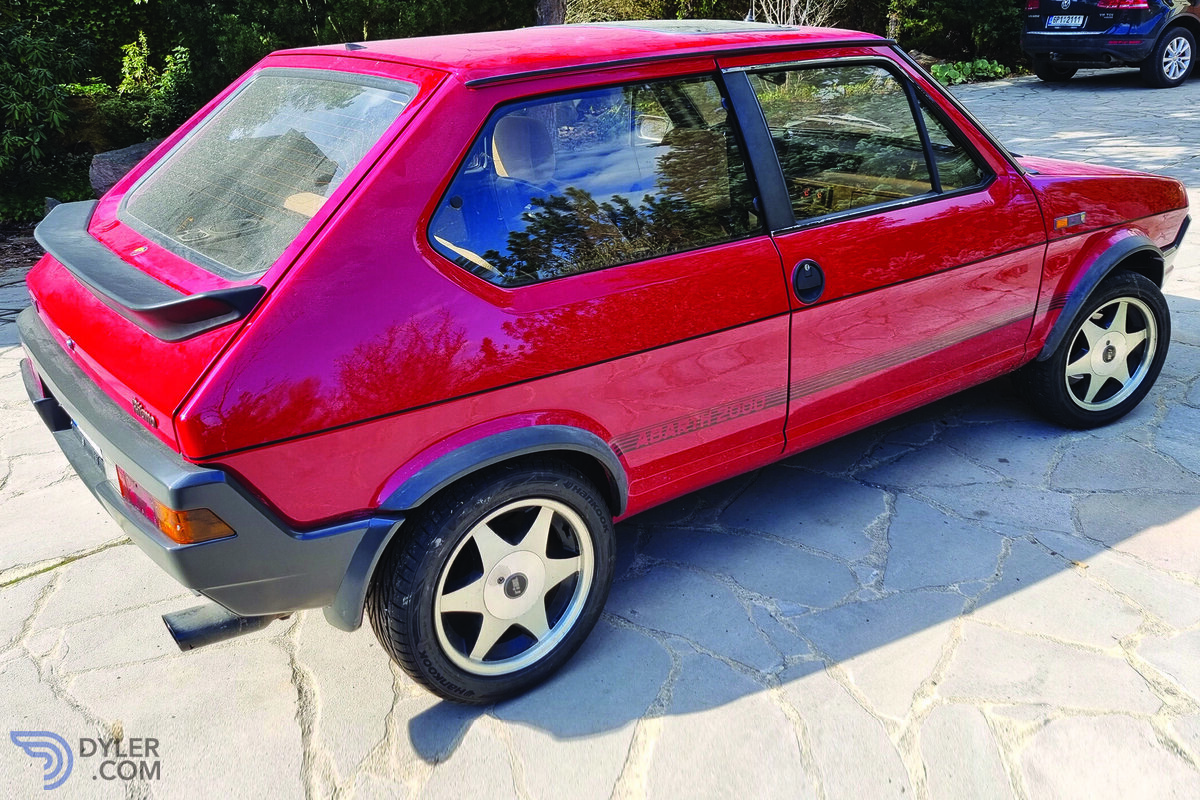 1983 Fiat-Abarth Ritmo 125 TC, foto 2