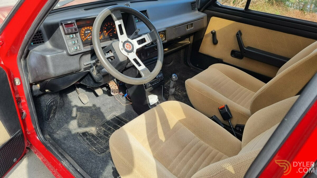 1983 Fiat-Abarth Ritmo 125 TC, foto 5