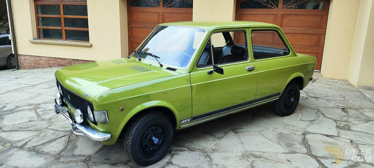 1972 Fiat 128 Rallye, foto 1