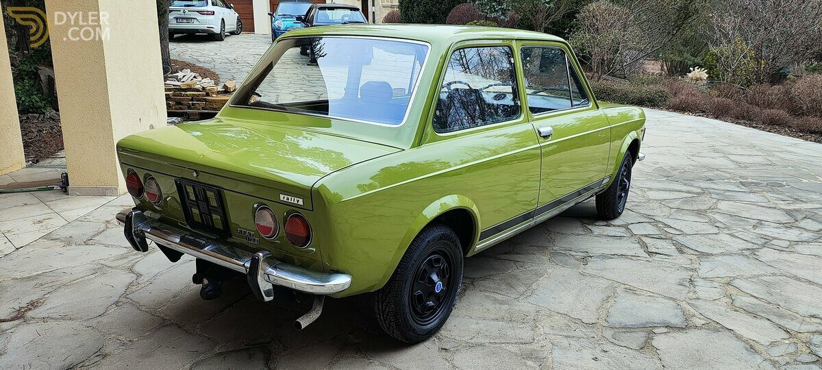 1972 Fiat 128 Rallye, foto 2