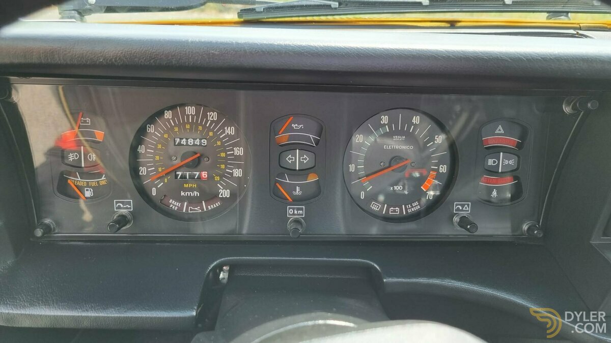 1981 Lancia Beta Zagato Spyder, foto 3