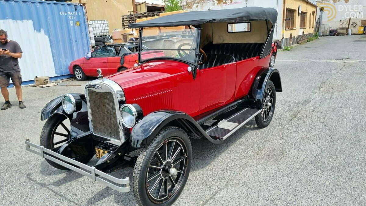 1925 Chevrolet Superior Touring, foto 2