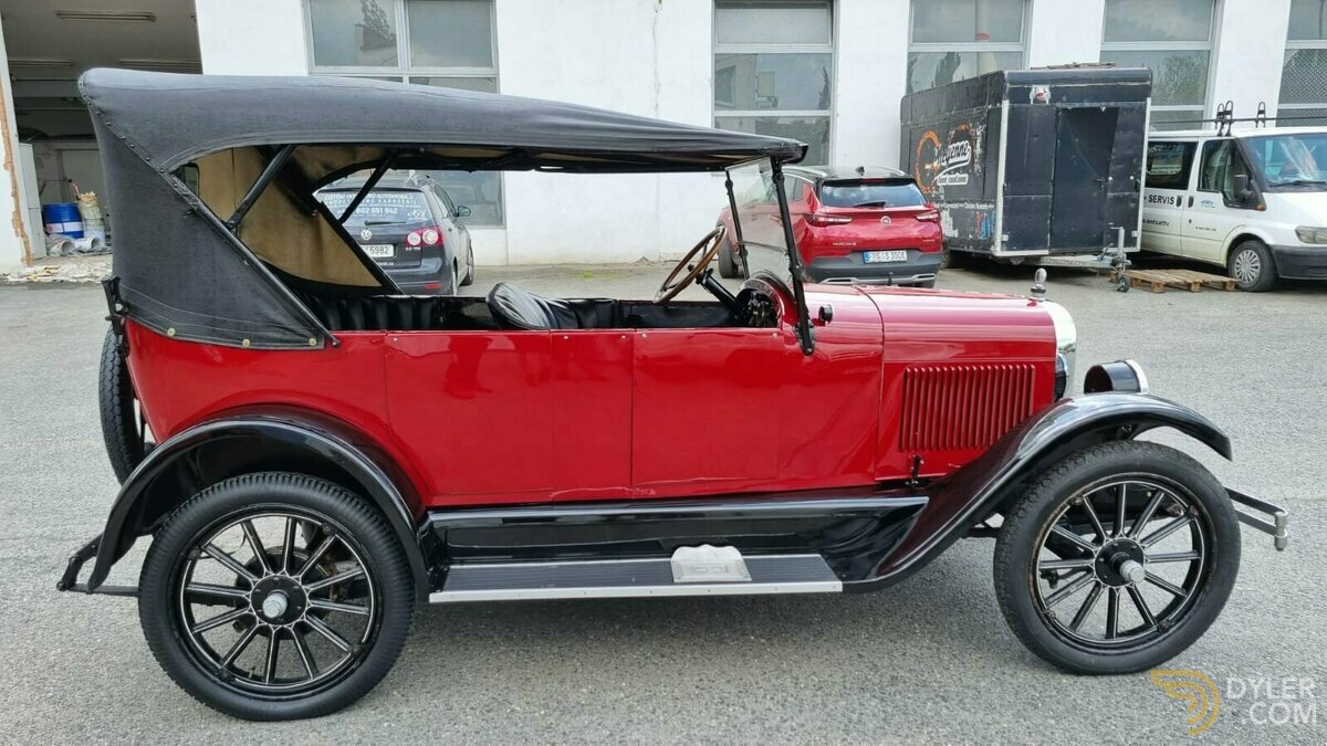 1925 Chevrolet Superior Touring, foto 4