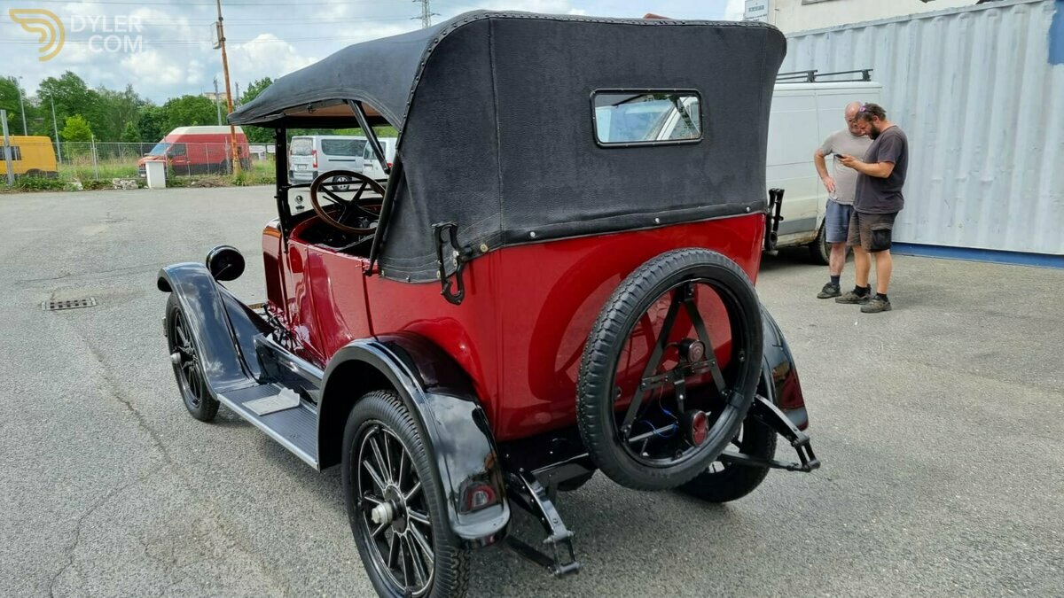 1925 Chevrolet Superior Touring, foto 5