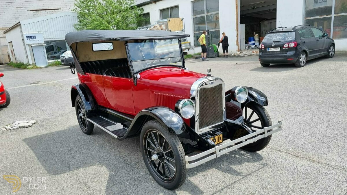 1925 Chevrolet Superior Touring, foto 1