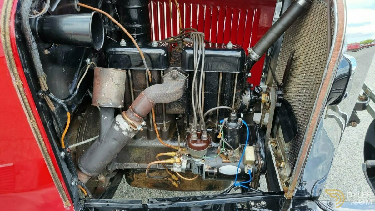 1925 Chevrolet Superior Touring, foto 6