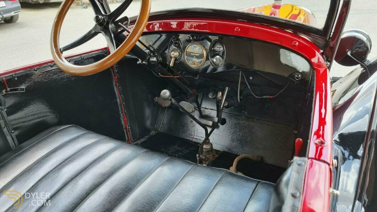 1925 Chevrolet Superior Touring, foto 7