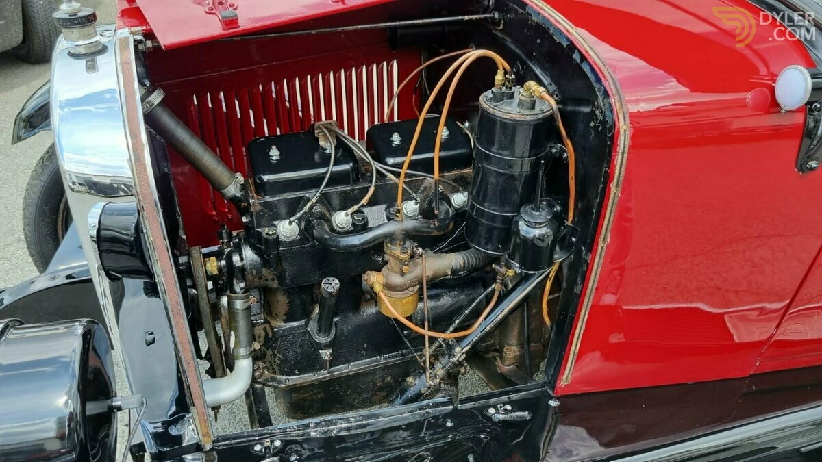 1925 Chevrolet Superior Touring, foto 8
