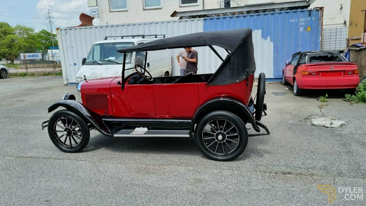 1925 Chevrolet Superior Touring, foto 10