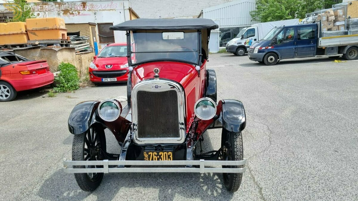 1925 Chevrolet Superior Touring, foto 11