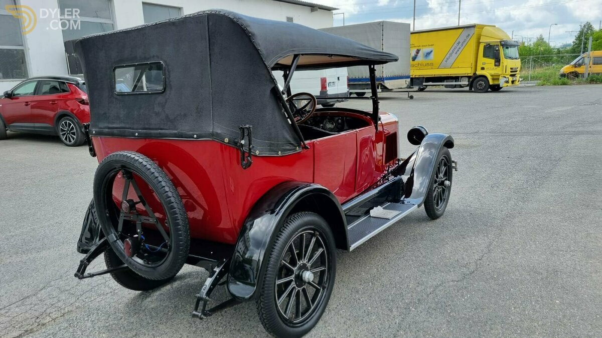 1925 Chevrolet Superior Touring, foto 12