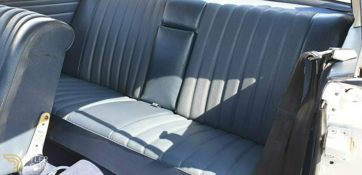 1970 Mercedes-Benz 250 W114 Coupe, foto 2
