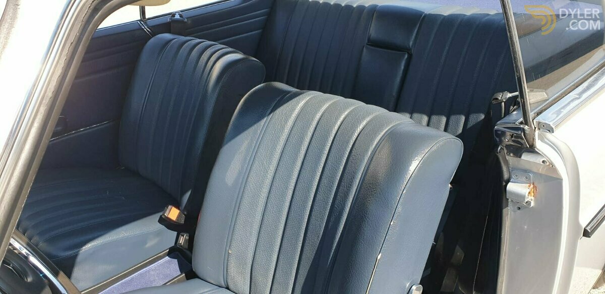 1970 Mercedes-Benz 250 W114 Coupe, foto 5